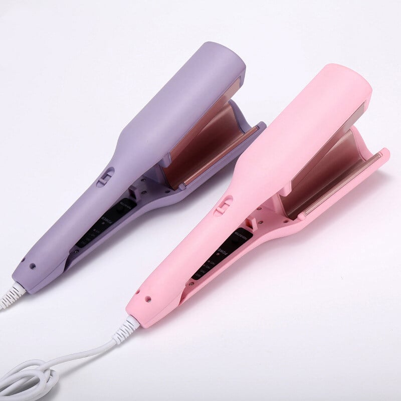 CurlsPro™ – Fer à boucler à vagues françaises pour des boucles de rêve [50 % de réduction]