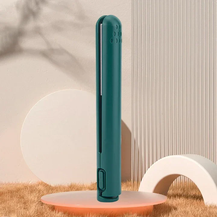 Fer à Friser Compact Céramique pour Boucles et Lissage