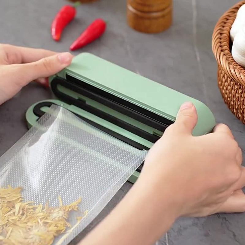 Appareil de Mise sous Vide Sans Fil Rechargeable pour Aliments