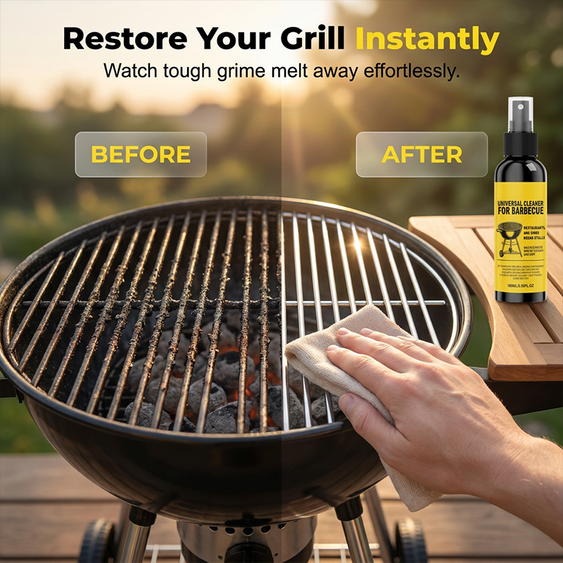 Nettoyant Mousse Puissant pour Grill et Four – 100 ml