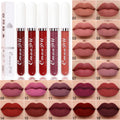 Rouge à Lèvres Mat Longue Tenue – Set de 18 Teintes Résistant à l'Eau