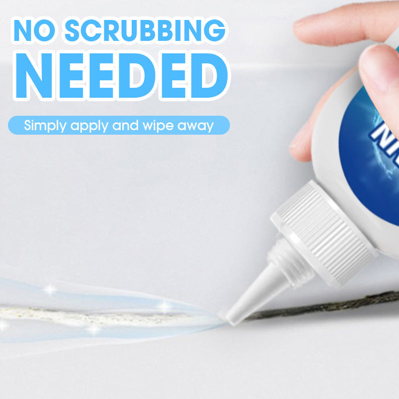 Gel Anti-Moisissures Haute Adhérence pour Joints, Silicone et Carrelage