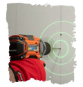 Guide de Perçage Laser pour Trous Droits et Précis