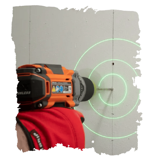 Guide de Perçage Laser pour Trous Droits et Précis