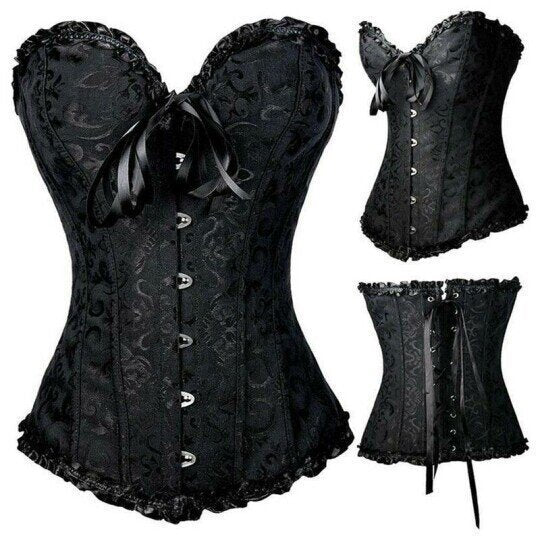 Augusta™ – Corset push-up victorien pour une élégance intemporelle [50 % de réduction]