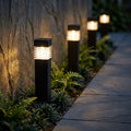 Lampe solaire LED de jardin – sans fil, automatique, résistante aux intempéries