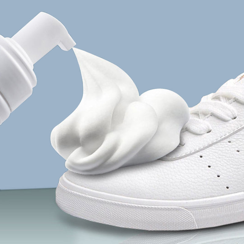 Nettoyant Moussant pour Chaussures Blanches – Sans Eau, 200 ml
