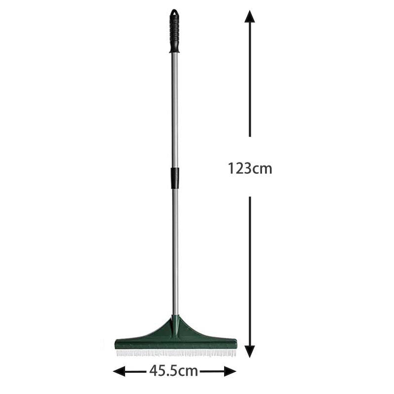 Balai de nettoyage télescopique à tête extra large 45,5 cm