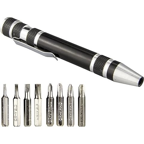 MultiBit™ – Outil de réparation compact en aluminium pour des applications polyvalentes [50% de réduction]