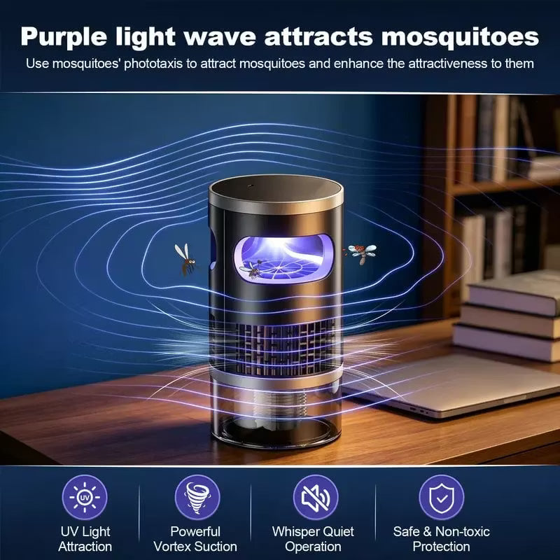 Piège à insectes électrique intérieur sans produits chimiques