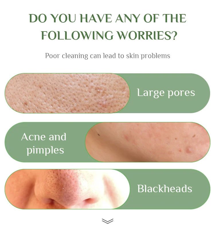 Stick Masque au Thé Vert Nettoyant en Profondeur pour Pores Purs