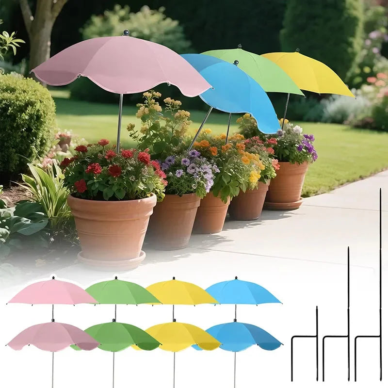 Parasol de Protection pour Plantes – Anti-UV Réglable 60 cm