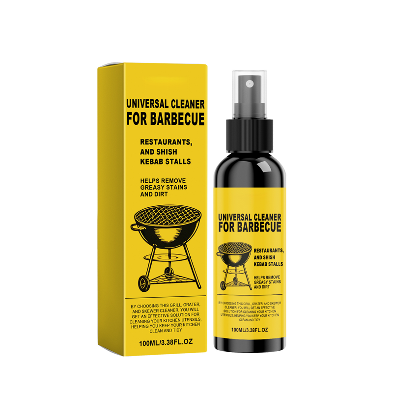 Nettoyant Mousse Puissant pour Grill et Four – 100 ml