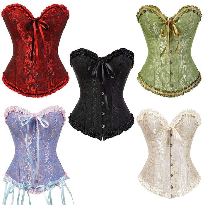 Augusta™ – Corset push-up victorien pour une élégance intemporelle [50 % de réduction]