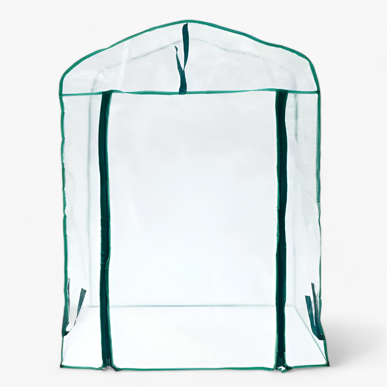 Housse de protection pour plantes en PVC transparent avec fermeture éclair
