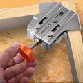 Serre-joint d'angle 90° en acier pour assemblage bois et menuiserie