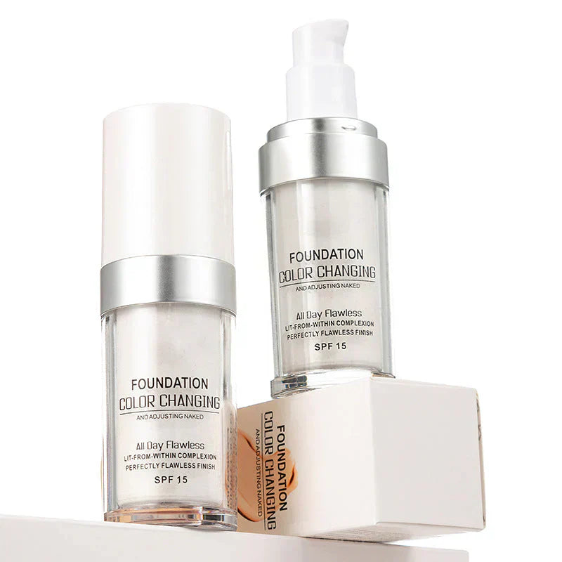 Fond de Teint Adaptatif SPF 30 – Hydratant, Longue Tenue & Résistant à l'Eau