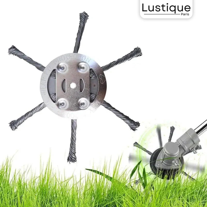 SteelTrim™ – Convient en toute sécurité aux surfaces en béton et en pierre [50 % de réduction]