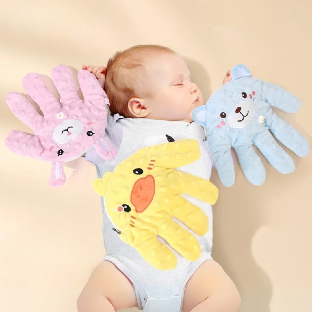 SleepyHug™ – Coussin apaisant d’aide au sommeil pour bébé pour des nuits douces [50 % de réduction]