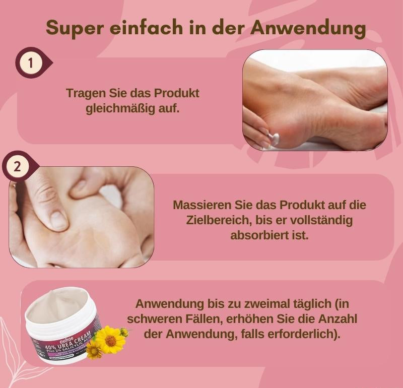 SoleRjejuve™ – Soin des pieds instantané et nourrissant pour des pieds doux [1 + 1 Gratuit]
