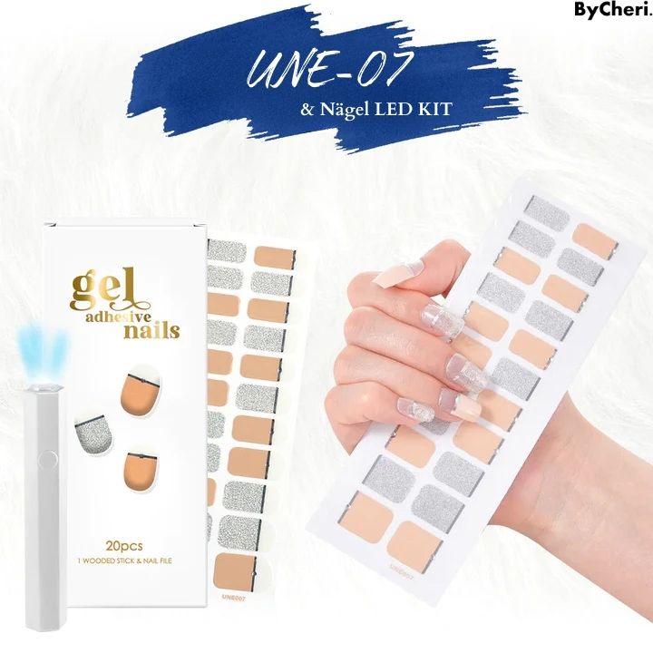 LumiNails™ – Kit de perfection des ongles pour des ongles soignés et éclatants [50 % de réduction]