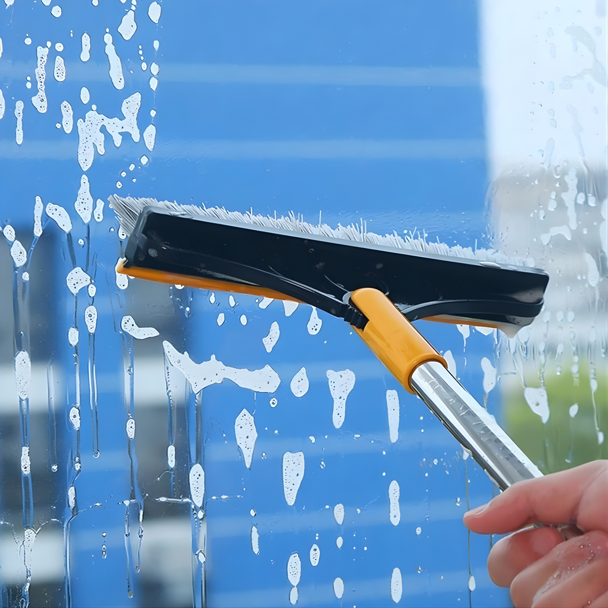 Brosse rotative électrique 3-en-1 pour nettoyage en profondeur