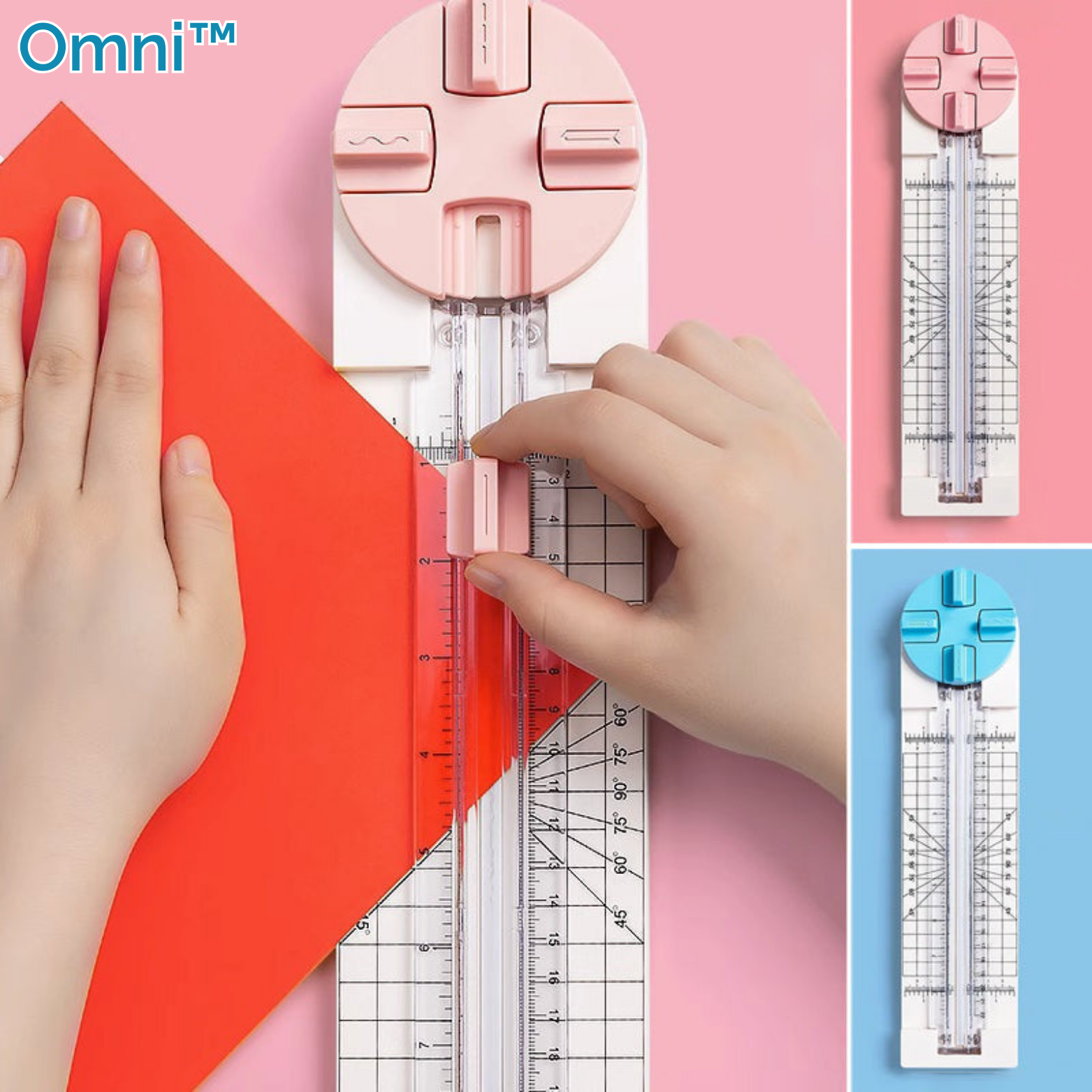 Coupe-Papier 4-en-1 Pliable pour Loisirs Créatifs et DIY