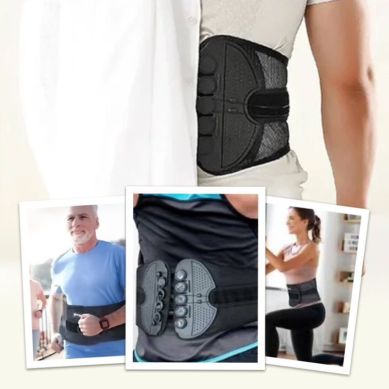 LumbarBrace™ – Correction de posture confortable pour le dos et la colonne vertébrale [50 % de réduction]