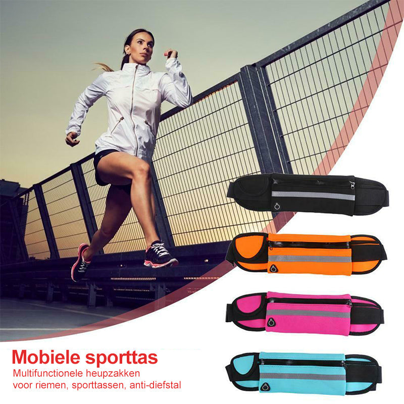 Sac Banane Étanche Ultra-Léger pour Course, Randonnée et Voyage
