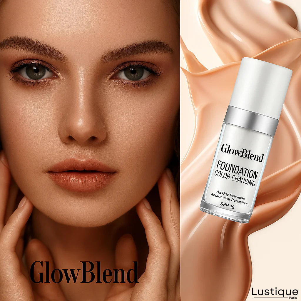 GlowBlend™ – La révolution pour peau mature pour une éclatante jeunesse [1 + 1 Gratuit]