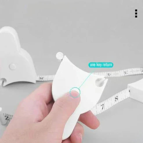 SlimShape™ – Ruban à mesurer rétractable automatique pratique [50 % de réduction]