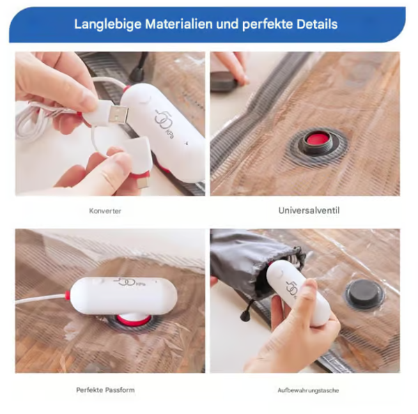 VacPack™ – Optimisez votre espace de rangement de façon astucieuse et simple [50 % de réduction]