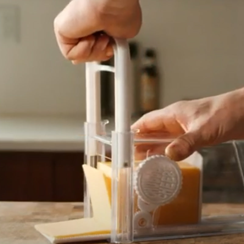 CheeseGlide™ – Pour des tranches de fromage parfaites et régulières en appuyant sur un bouton [50 % de réduction]
