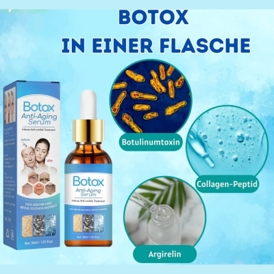 Sérum Anti-Âge Visage – Éclat, Fermeté et Hydratation Intense