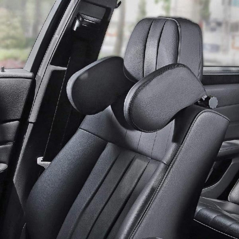 Appui-tête de voiture réglable avec soutien latéral pour dormir en voyage