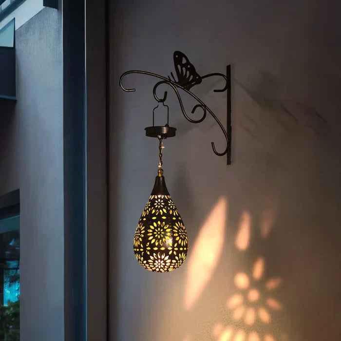 Lampes solaires de jardin en acier inoxydable – Éclairage extérieur automatique