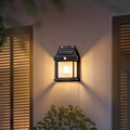 Lampe solaire extérieure avec détecteur de mouvement – sans fil et résistante aux intempéries