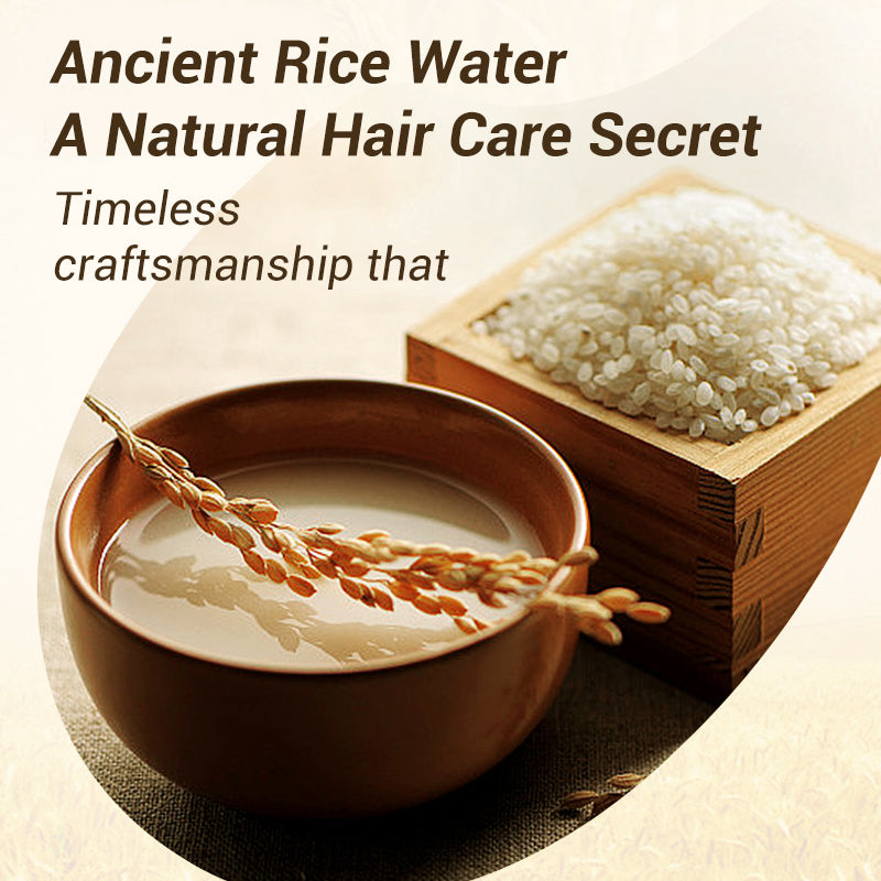 Crème Capillaire à l'Essence de Riz Fermentée – Hydratation et Brillance
