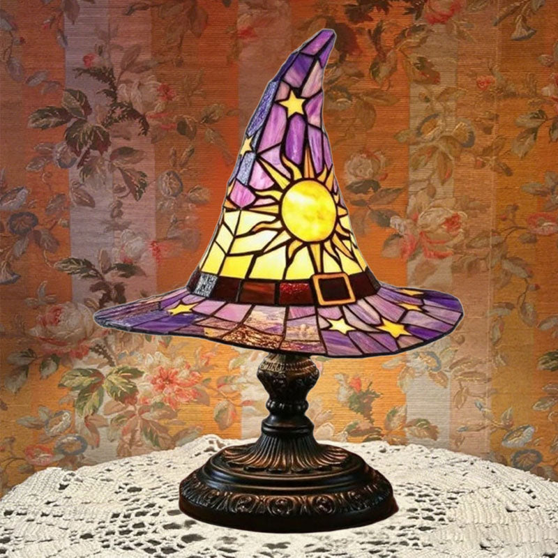 WitchHat™ – Lampe de nuit mystique pour une ambiance enchantée [50 % de réduction]