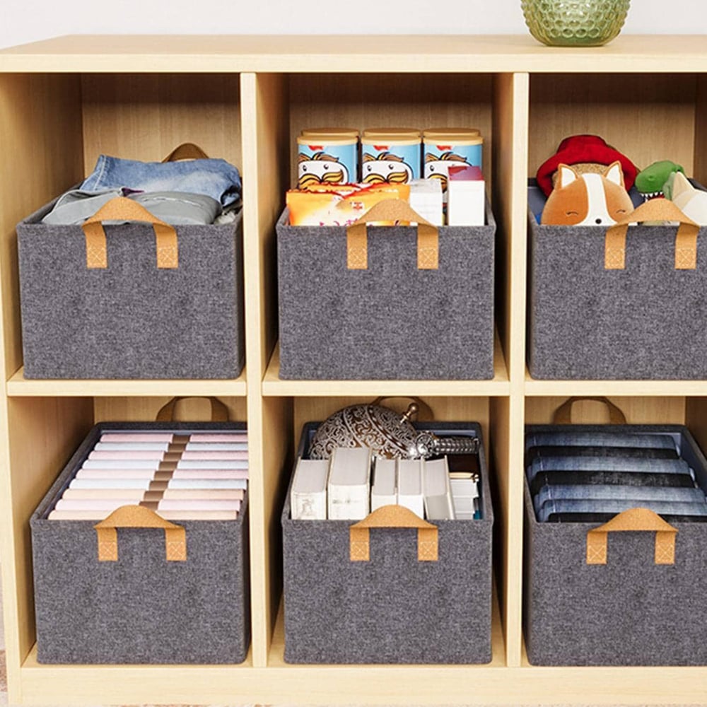 FoldBox™ – Armoire textile pliable pour rangement et gain de place [50 % de réduction]