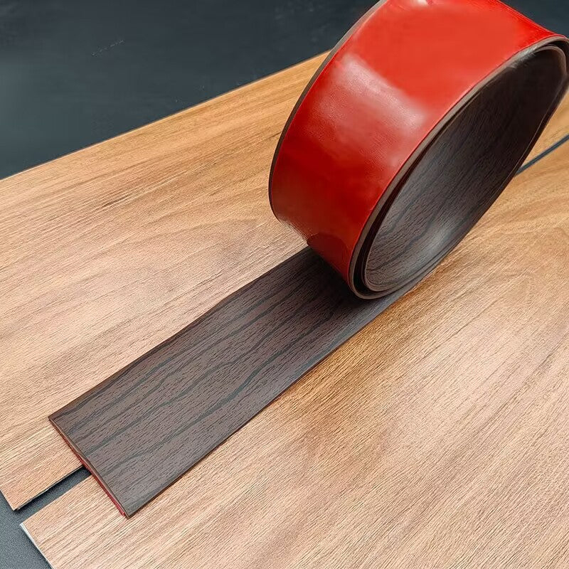 Profilé de transition de sol auto-adhésif en PVC souple sans perçage