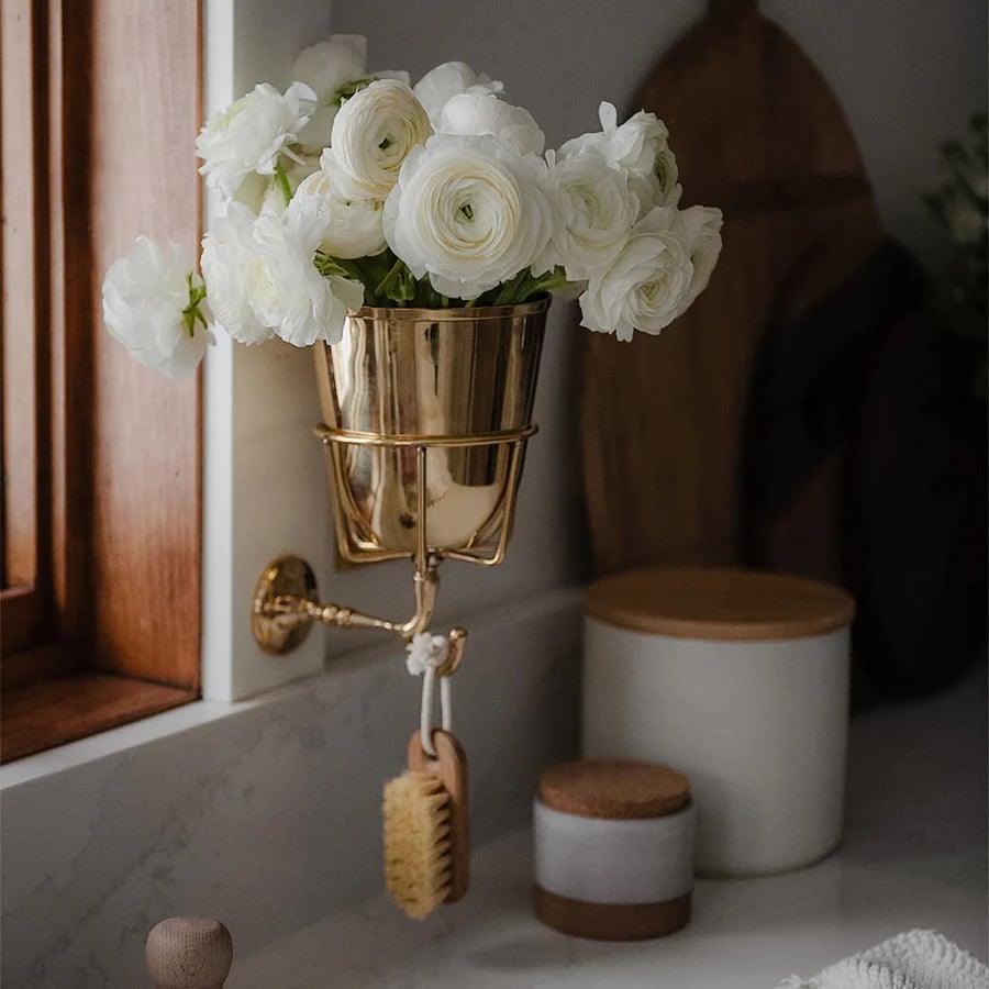 Vessona™ – Vase murale en opale élégante pour une décoration intérieure raffinée [50% de réduction]