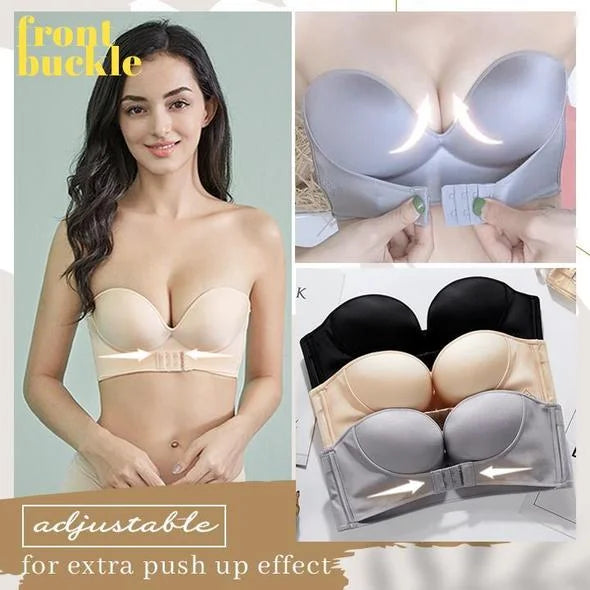 Marien™ – Soutiens-gorge push-up sans bretelles [1 + 1 Gratuit]
