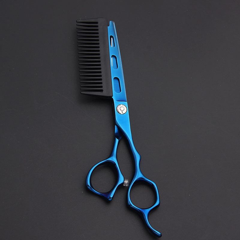 Ciseaux à cheveux professionnels en acier japonais – Coupe précise et