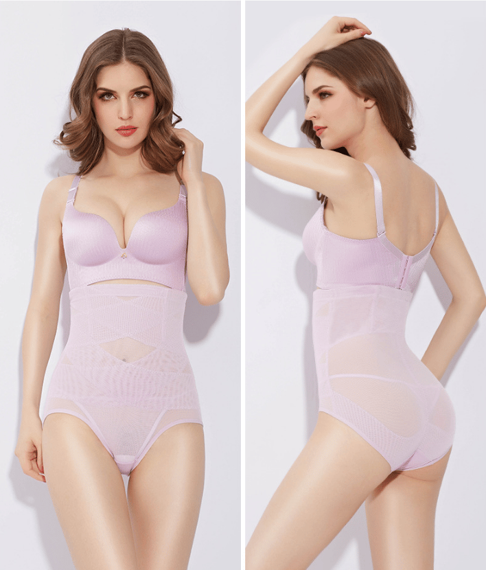 SlimFlex™ – Gainage taille haute à compression croisée [50 % de réduction]