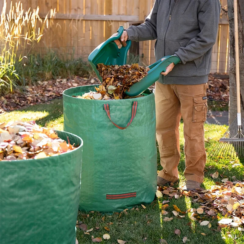 Griffe de jardin ergonomique pour ramassage de feuilles sur grandes surfaces