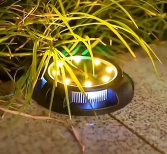 GlowNest™ – Lumière d’ambiance pour votre jardin et vos soirées [1 + 1 Gratuit]