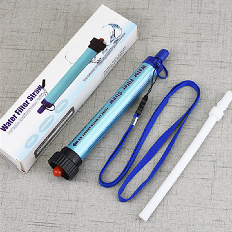 Filtre à Eau Portable Ultrafiltration 2000L pour Randonnée et Camping
