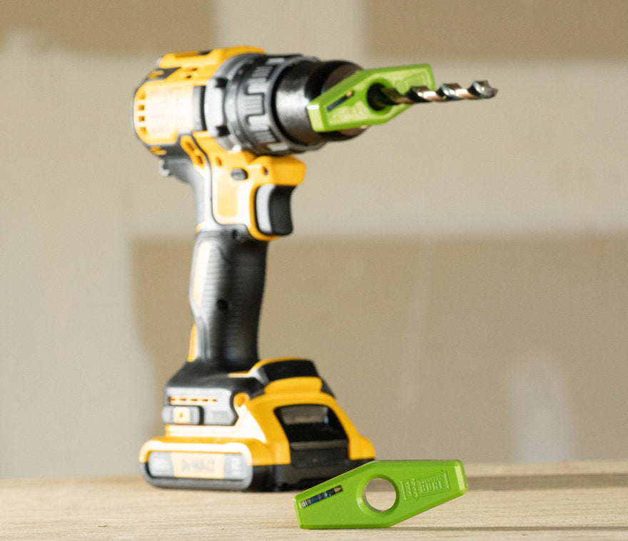 Guide de Perçage Laser pour Trous Droits et Précis