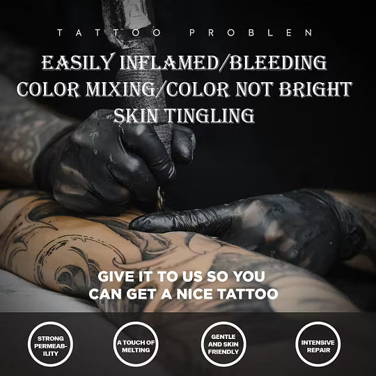 Baume Nourrissant pour Tatouage – Soin Hydratant Brillance et Éclat